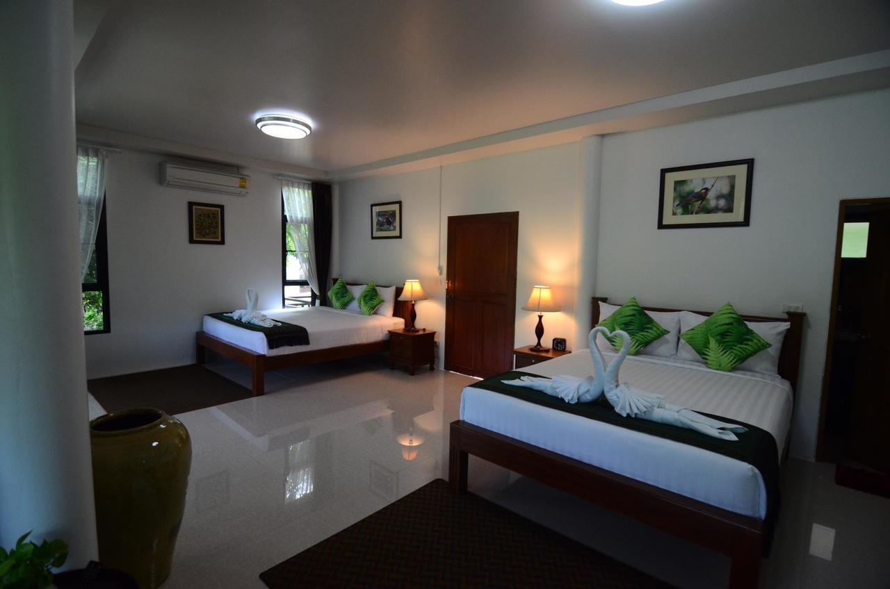 Silver Garden Resort Suan Phueng Exterior foto