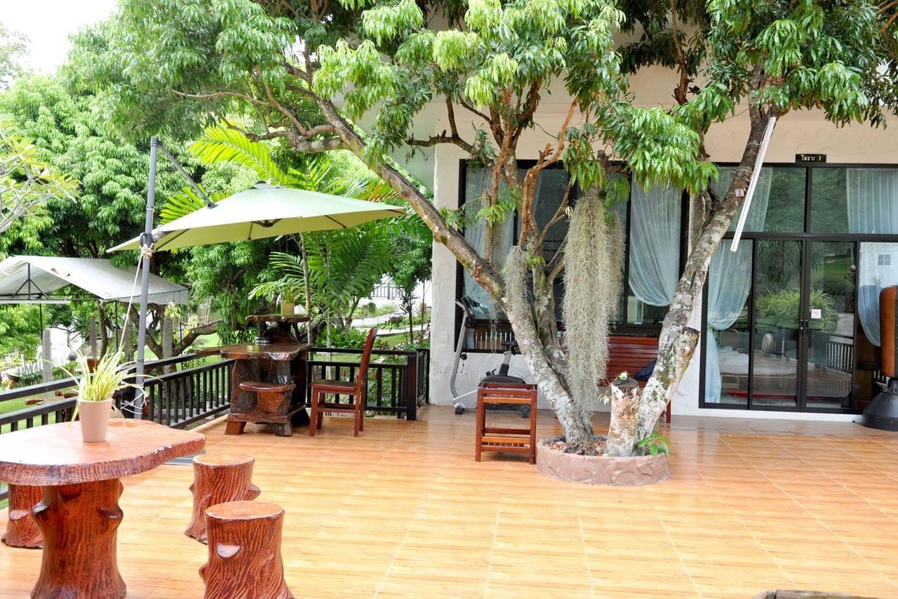 Silver Garden Resort Suan Phueng Exterior foto