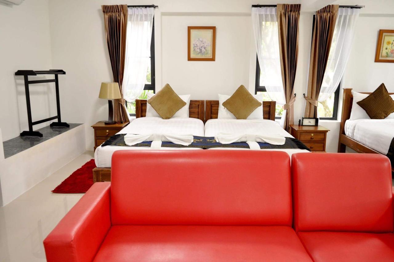 Silver Garden Resort Suan Phueng Exterior foto