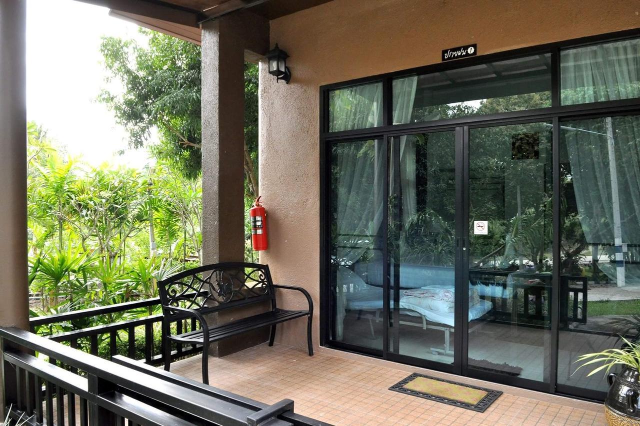Silver Garden Resort Suan Phueng Exterior foto