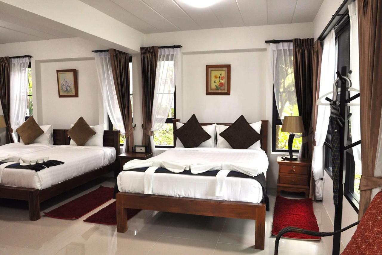 Silver Garden Resort Suan Phueng Exterior foto